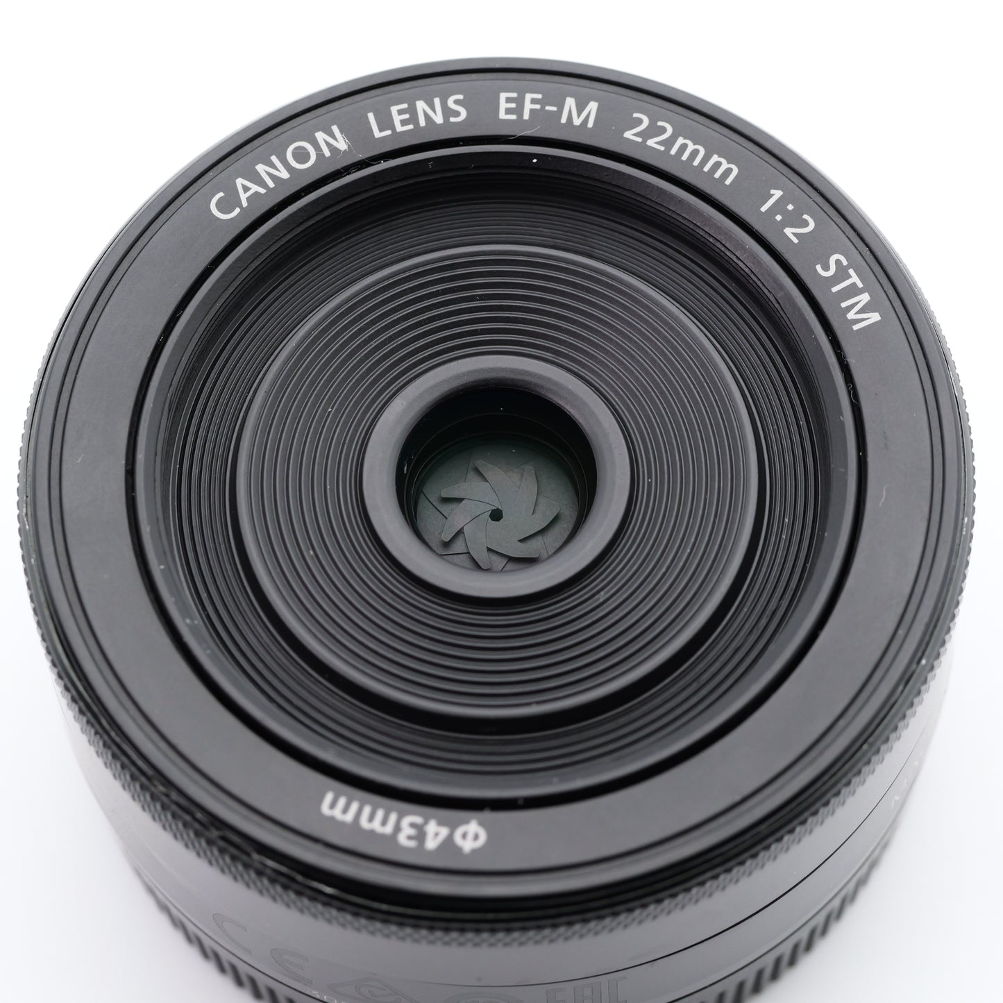 訳有品 CANON EF-M 22mm F2 STM レンズ キヤノン EF-Mマウント