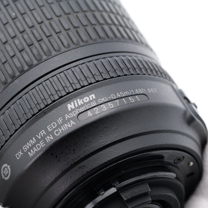 Nikon AF-S DX NIKKOR 18-105mm F3.5-5.6G ED VR レンズ ニコン Fマウント