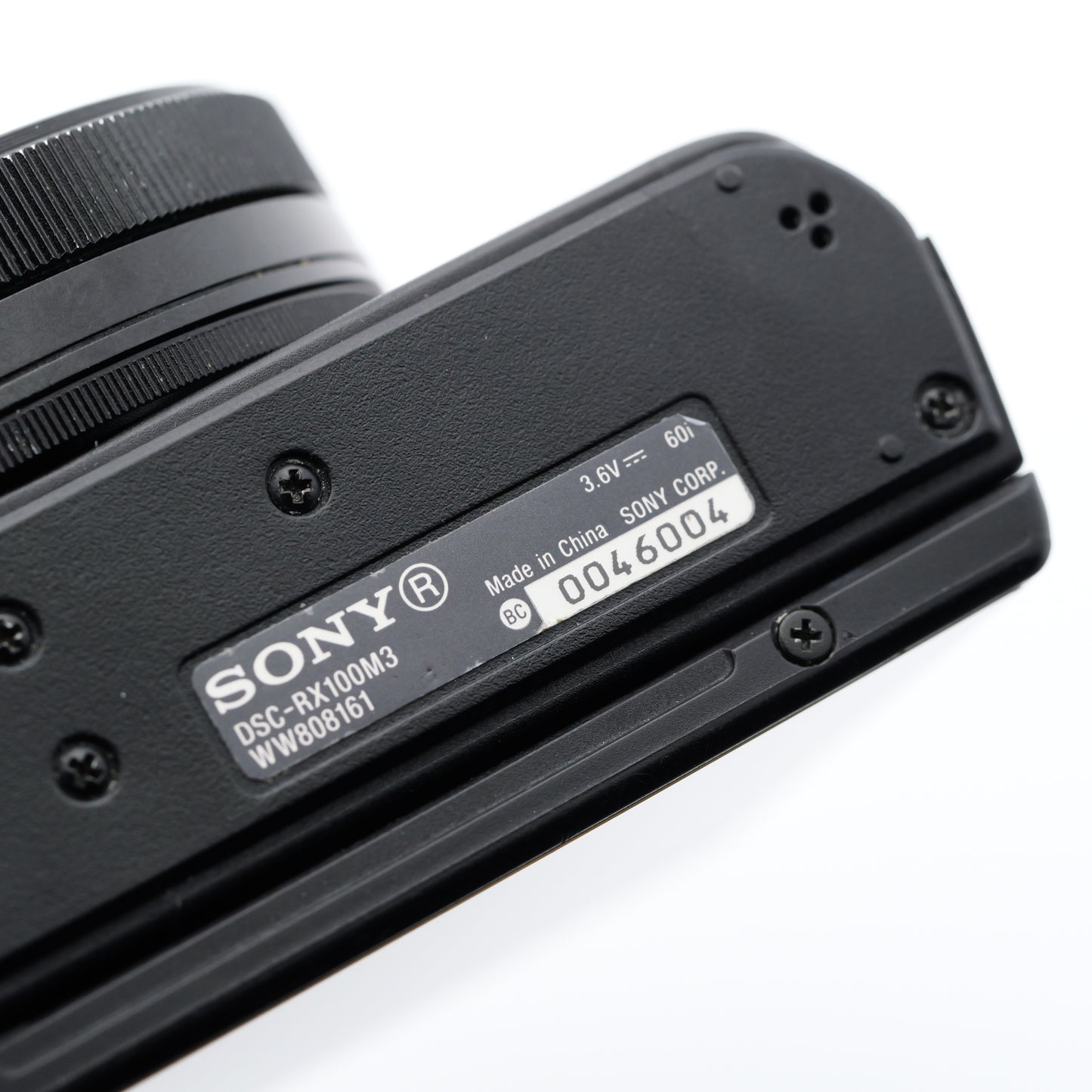 SONY DSC-RX100M3 RX100III コンパクトデジタルカメラ ソニー