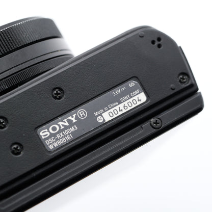SONY DSC-RX100M3 RX100III コンパクトデジタルカメラ ソニー