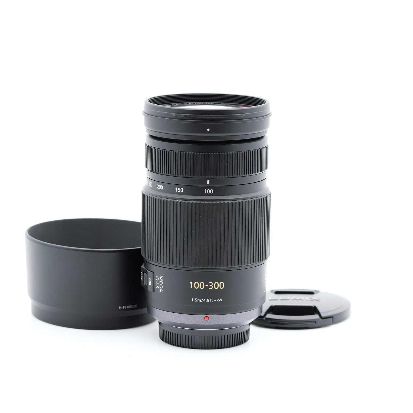 Panasonic 100-300mm F4.0-5.6 H-FS100300 レンズ パナソニック マイクロフォーサーズ