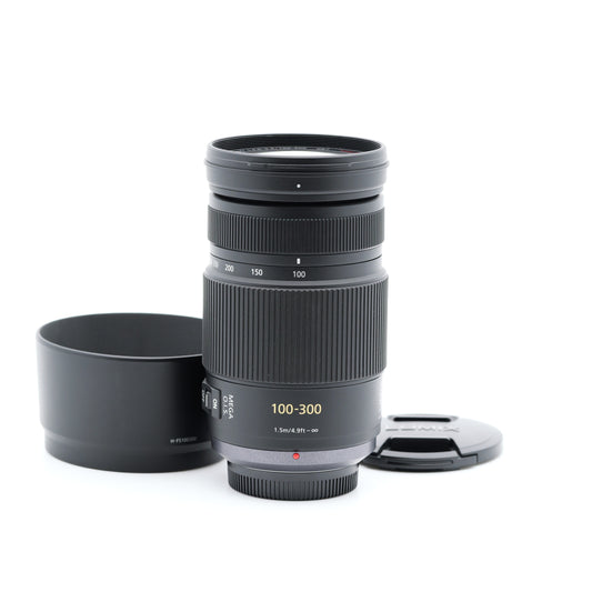 Panasonic 100-300mm F4.0-5.6 H-FS100300 レンズ パナソニック マイクロフォーサーズ