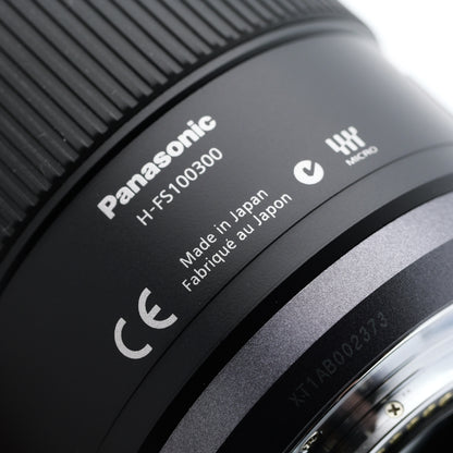 Panasonic 100-300mm F4.0-5.6 H-FS100300 レンズ パナソニック マイクロフォーサーズ
