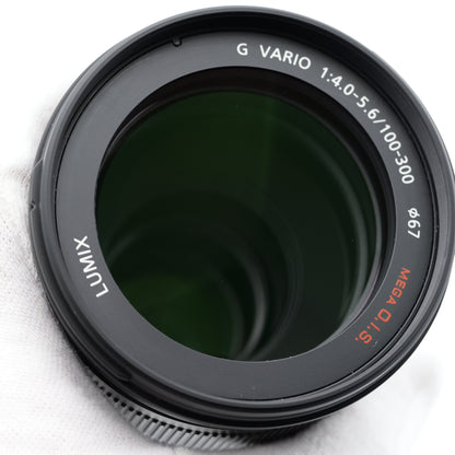 Panasonic 100-300mm F4.0-5.6 H-FS100300 レンズ パナソニック マイクロフォーサーズ