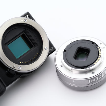 SONY NEX-5 E 16mm F2.8 ミラーレス一眼 ソニー Eマウント