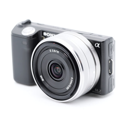SONY NEX-5 E 16mm F2.8 ミラーレス一眼 ソニー Eマウント