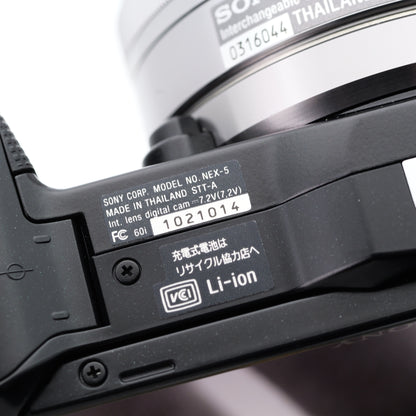 SONY NEX-5 E 16mm F2.8 ミラーレス一眼 ソニー Eマウント