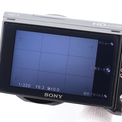 SONY NEX-5 E 16mm F2.8 ミラーレス一眼 ソニー Eマウント