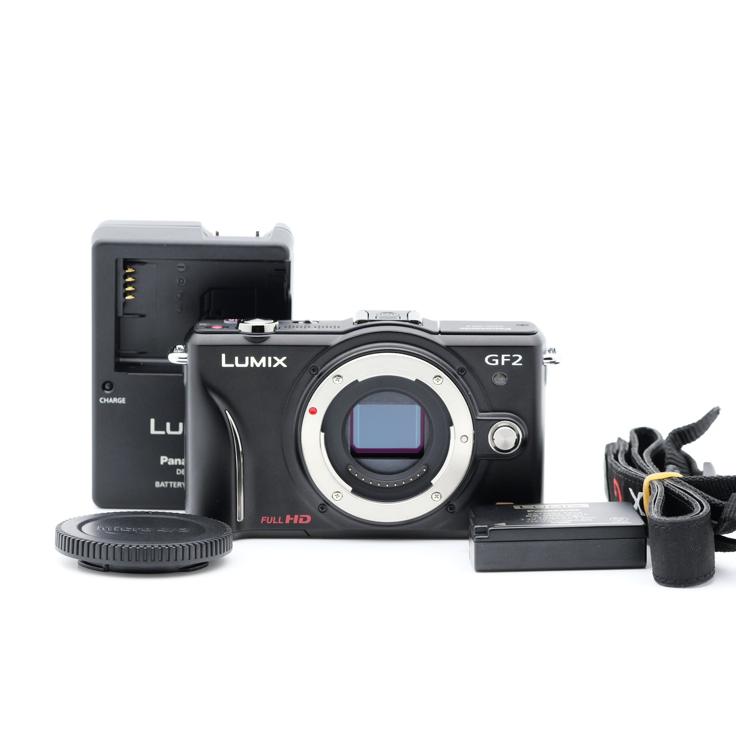 Panasonic DMC-GF2 ミラーレス一眼 パナソニック マイクロフォーサーズ