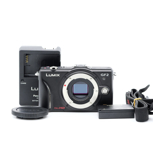 Panasonic DMC-GF2 ミラーレス一眼 パナソニック マイクロフォーサーズ