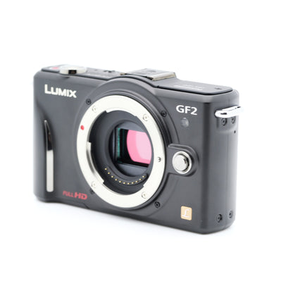 Panasonic DMC-GF2 ミラーレス一眼 パナソニック マイクロフォーサーズ