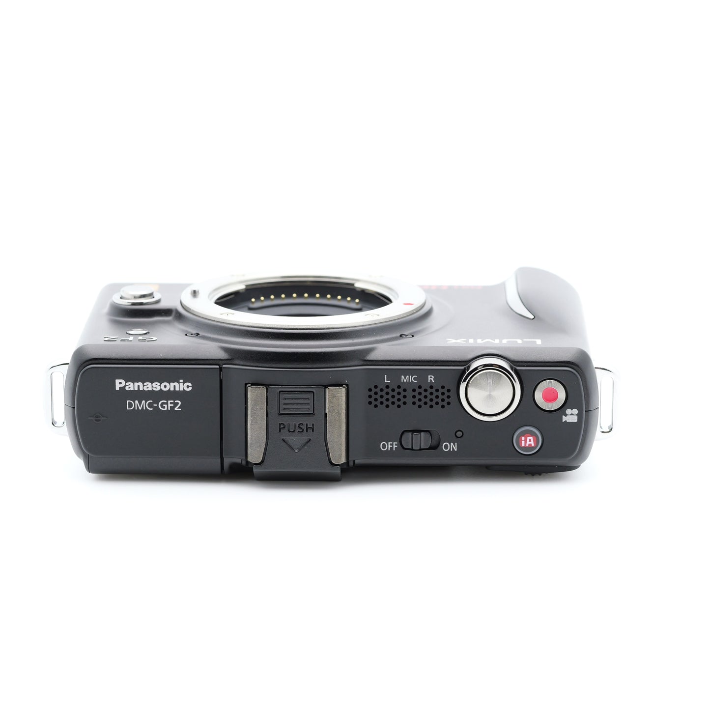 Panasonic DMC-GF2 ミラーレス一眼 パナソニック マイクロフォーサーズ