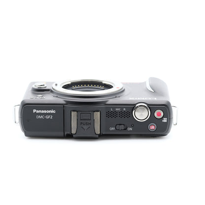 Panasonic DMC-GF2 ミラーレス一眼 パナソニック マイクロフォーサーズ