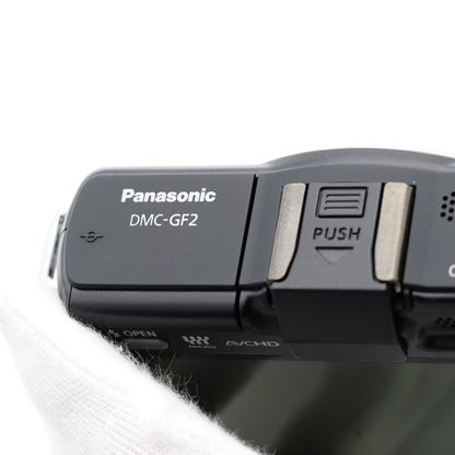 Panasonic DMC-GF2 ミラーレス一眼 パナソニック マイクロフォーサーズ