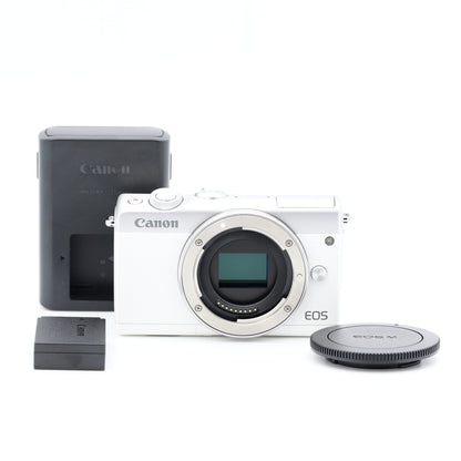 Canon EOS M100 ミラーレス一眼 キヤノン EF-Mマウント