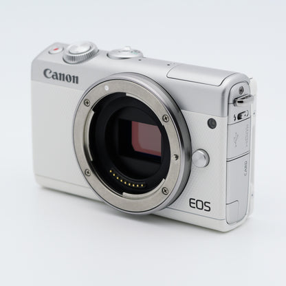 Canon EOS M100 ミラーレス一眼 キヤノン EF-Mマウント