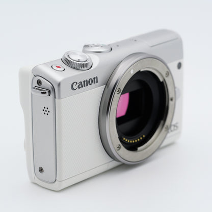 Canon EOS M100 ミラーレス一眼 キヤノン EF-Mマウント