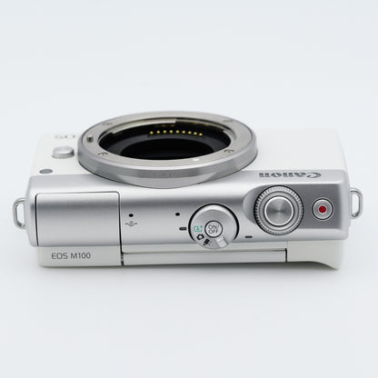 Canon EOS M100 ミラーレス一眼 キヤノン EF-Mマウント