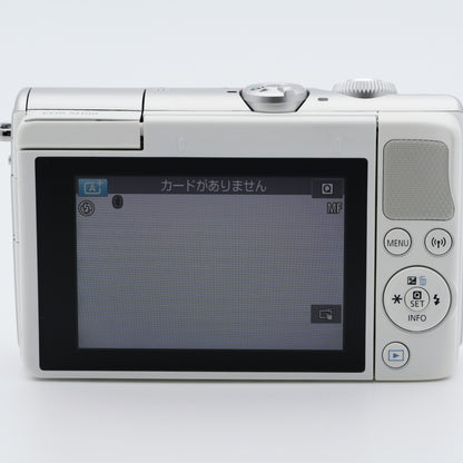 Canon EOS M100 ミラーレス一眼 キヤノン EF-Mマウント