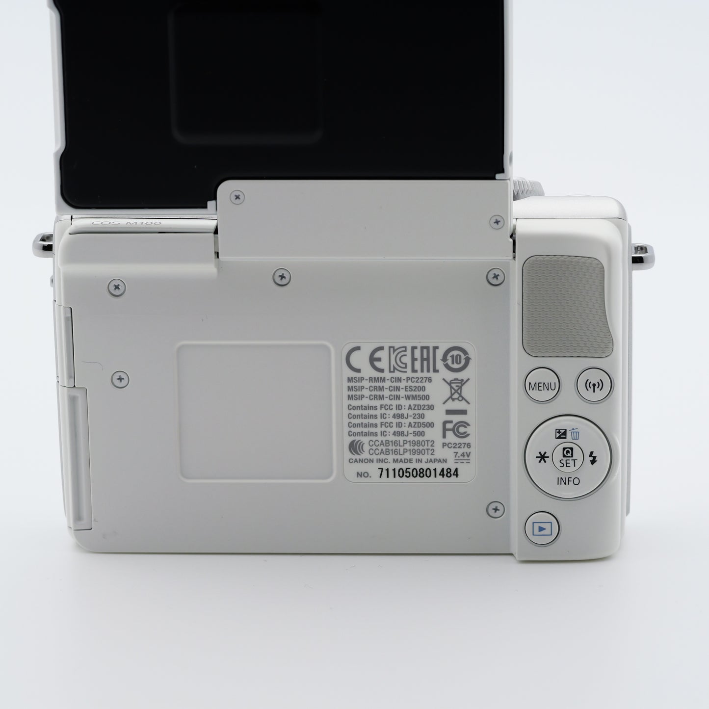 Canon EOS M100 ミラーレス一眼 キヤノン EF-Mマウント