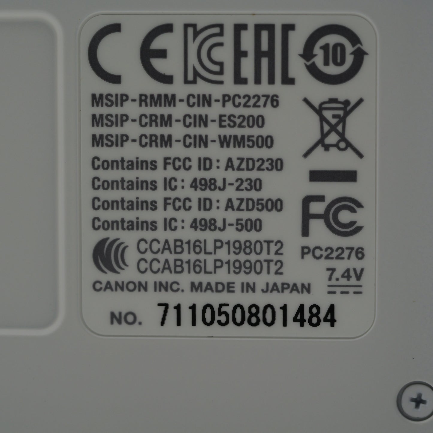 Canon EOS M100 ミラーレス一眼 キヤノン EF-Mマウント