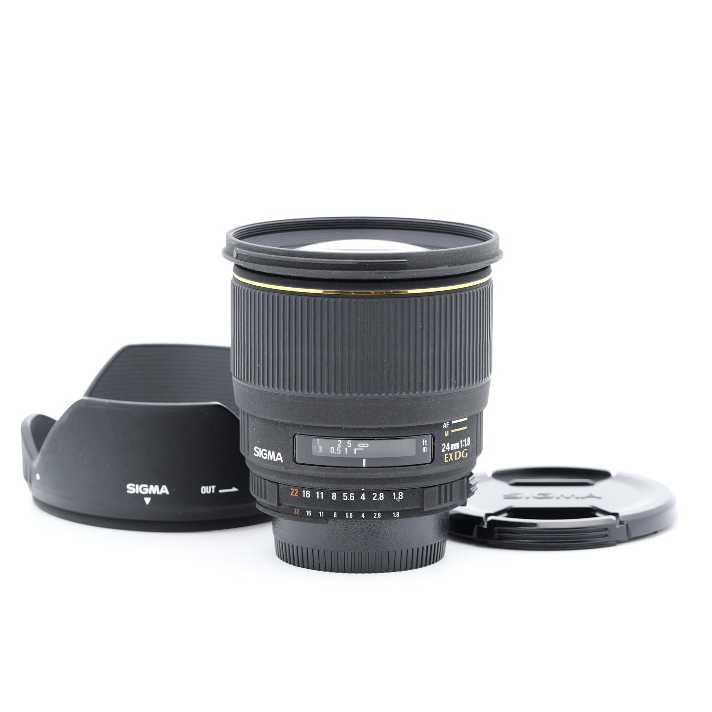 SIGMA 24mm F1.8 EX DG ASPHERICAL MACRO レンズ ニコン Fマウント
