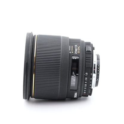 SIGMA 24mm F1.8 EX DG ASPHERICAL MACRO レンズ ニコン Fマウント