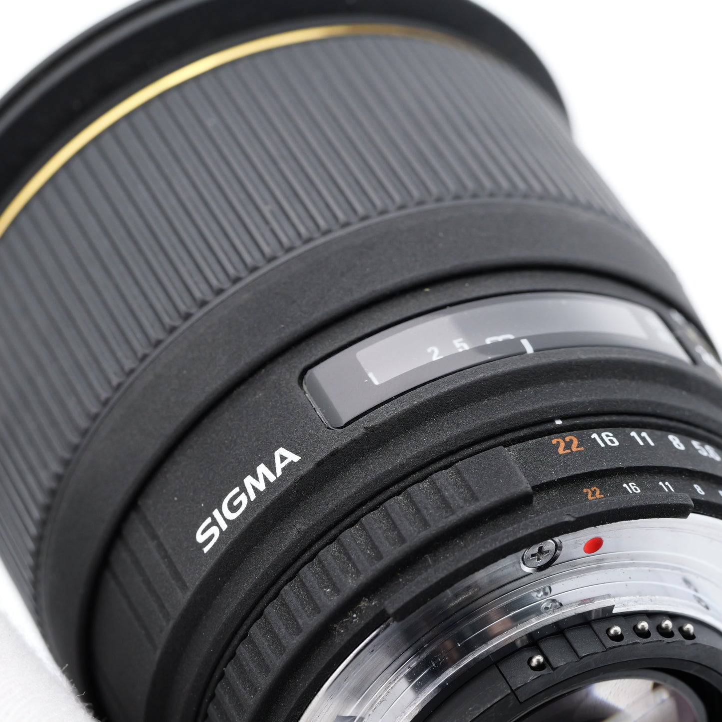 SIGMA 24mm F1.8 EX DG ASPHERICAL MACRO レンズ ニコン Fマウント