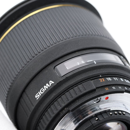 SIGMA 24mm F1.8 EX DG ASPHERICAL MACRO レンズ ニコン Fマウント