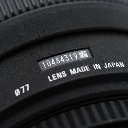 SIGMA 24mm F1.8 EX DG ASPHERICAL MACRO レンズ ニコン Fマウント