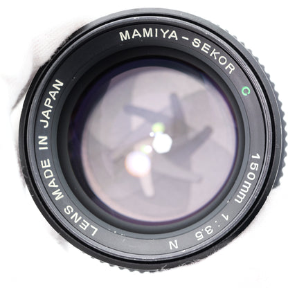 MAMIYA MAMIYA-SEKOR C 150mm F3.5 N レンズ マミヤ M645マウント