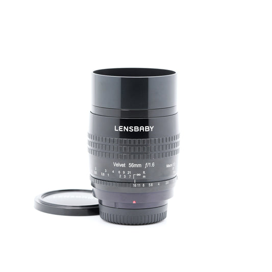 LENSBABY Velvet 56mm F1.6 レンズ フジフィルム Xマウント