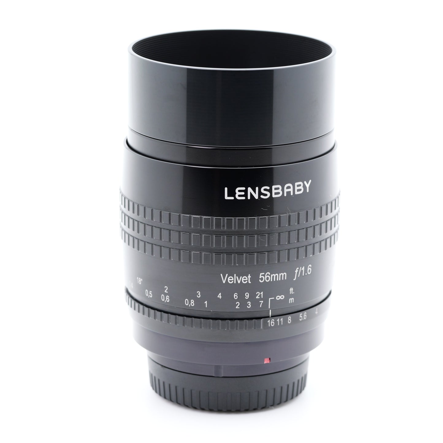 LENSBABY Velvet 56mm F1.6 レンズ フジフィルム Xマウント