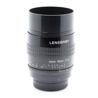 LENSBABY Velvet 56mm F1.6 レンズ フジフィルム Xマウント