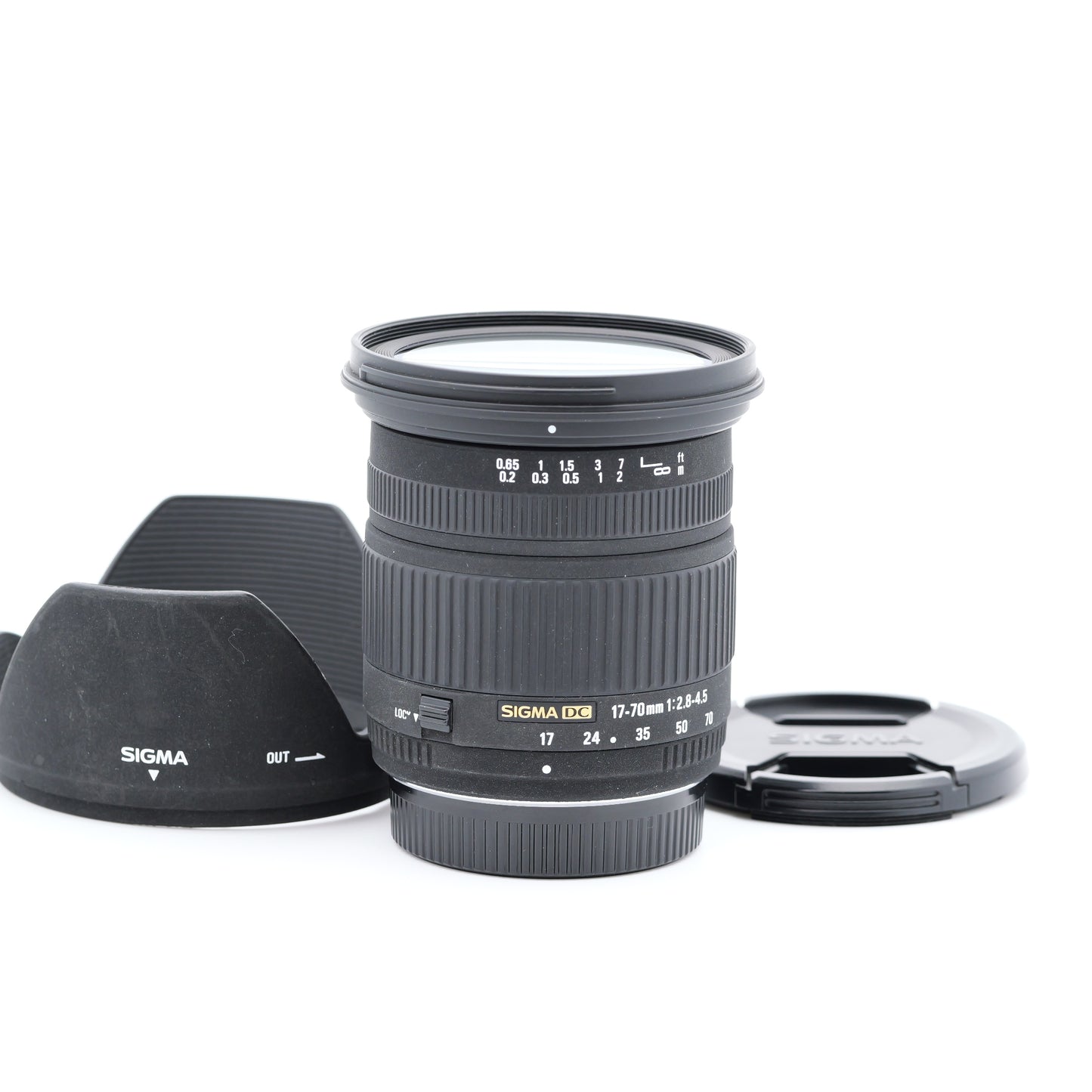 SIGMA 17-70mm F2.8-4.5 DC MACRO レンズ ペンタックス Kマウント
