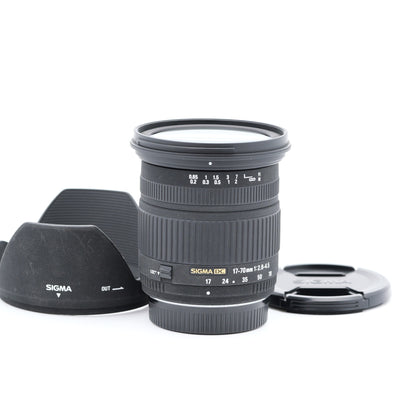 SIGMA 17-70mm F2.8-4.5 DC MACRO レンズ ペンタックス Kマウント