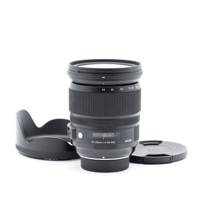 SIGMA 24-105mm F4 DG OS HSM Art レンズ ニコン Fマウント