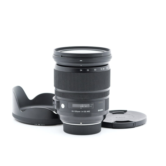 SIGMA 24-105mm F4 DG OS HSM Art レンズ ニコン Fマウント