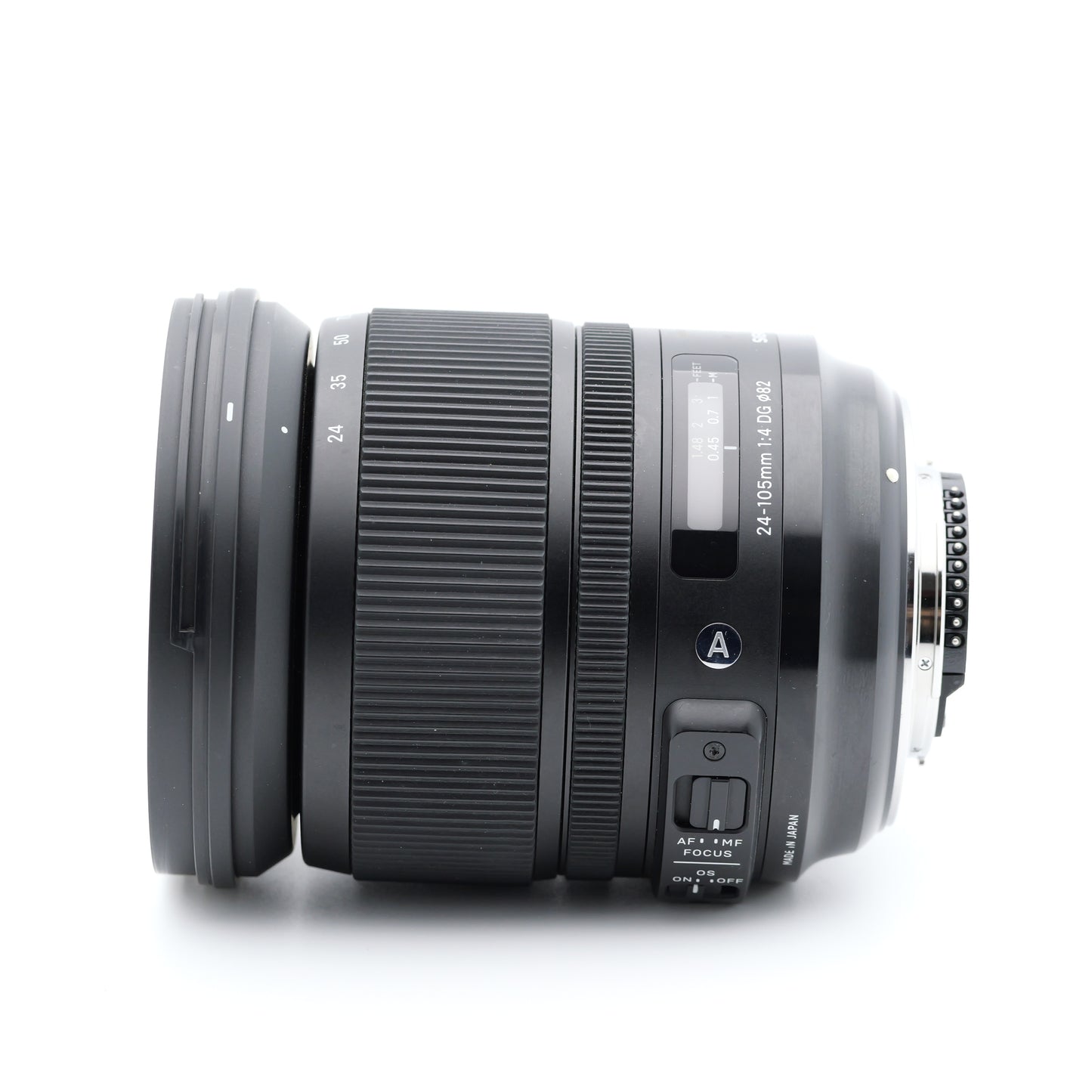 SIGMA 24-105mm F4 DG OS HSM Art レンズ ニコン Fマウント