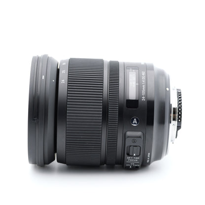 SIGMA 24-105mm F4 DG OS HSM Art レンズ ニコン Fマウント