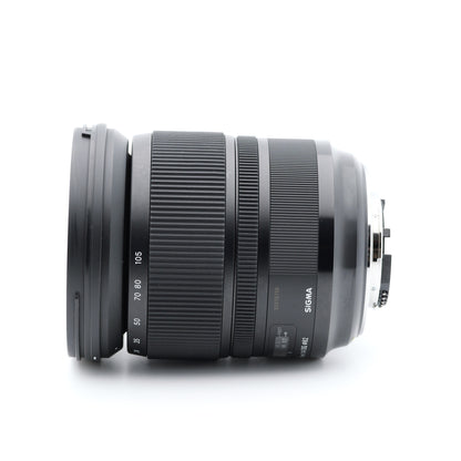 SIGMA 24-105mm F4 DG OS HSM Art レンズ ニコン Fマウント
