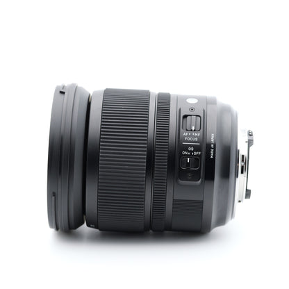 SIGMA 24-105mm F4 DG OS HSM Art レンズ ニコン Fマウント