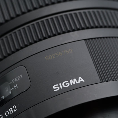 SIGMA 24-105mm F4 DG OS HSM Art レンズ ニコン Fマウント