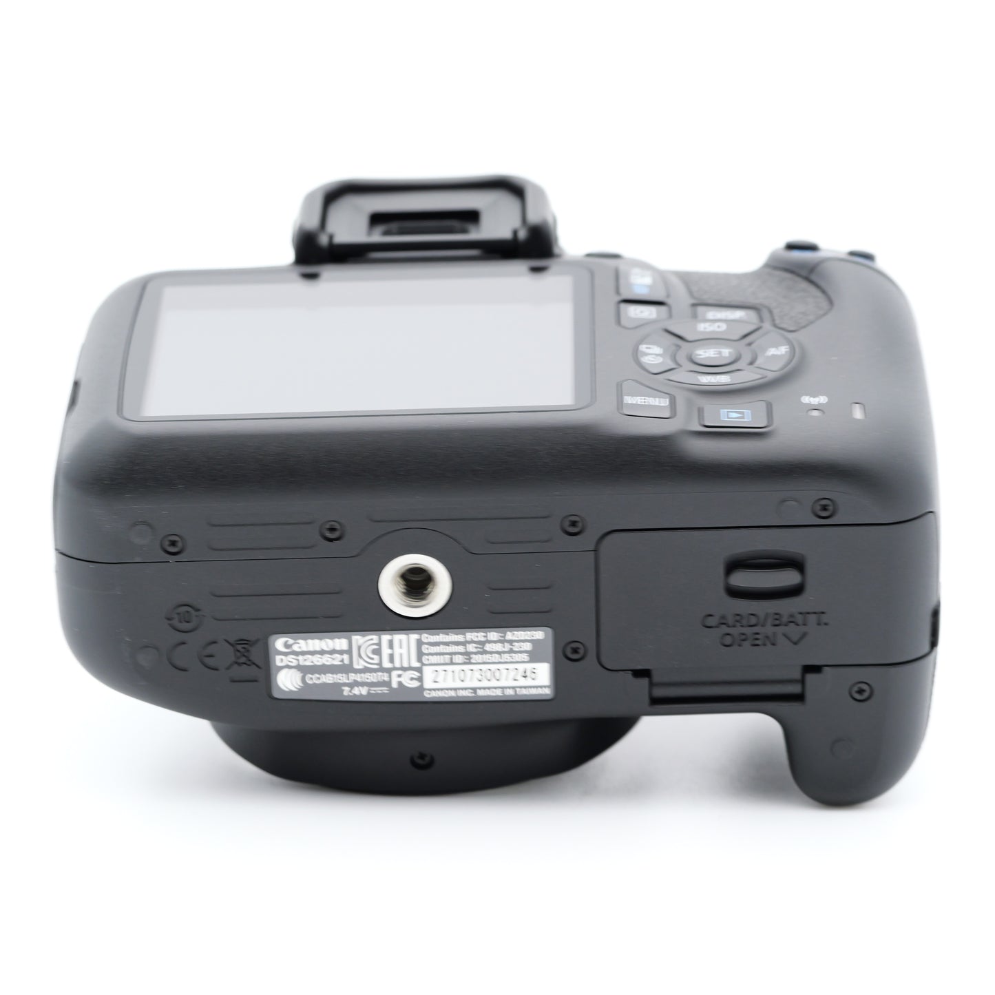 Canon Kiss X80 デジタル一眼レフ キヤノン EFマウント