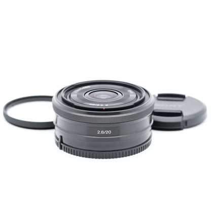 訳有品 SONY E 20mm F2.8 SEL20F28 レンズ ソニー Eマウント