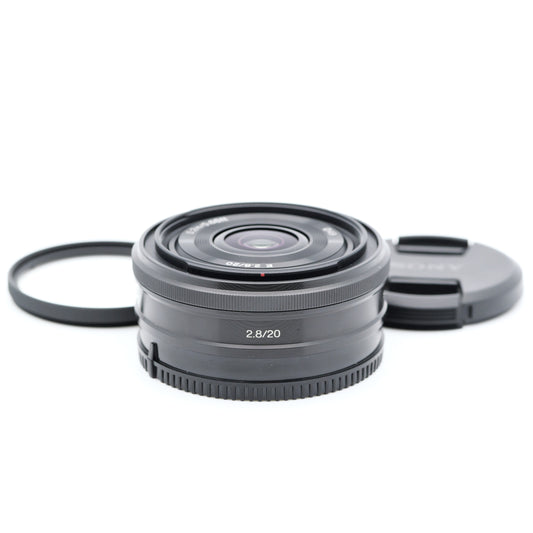 訳有品 SONY E 20mm F2.8 SEL20F28 レンズ ソニー Eマウント