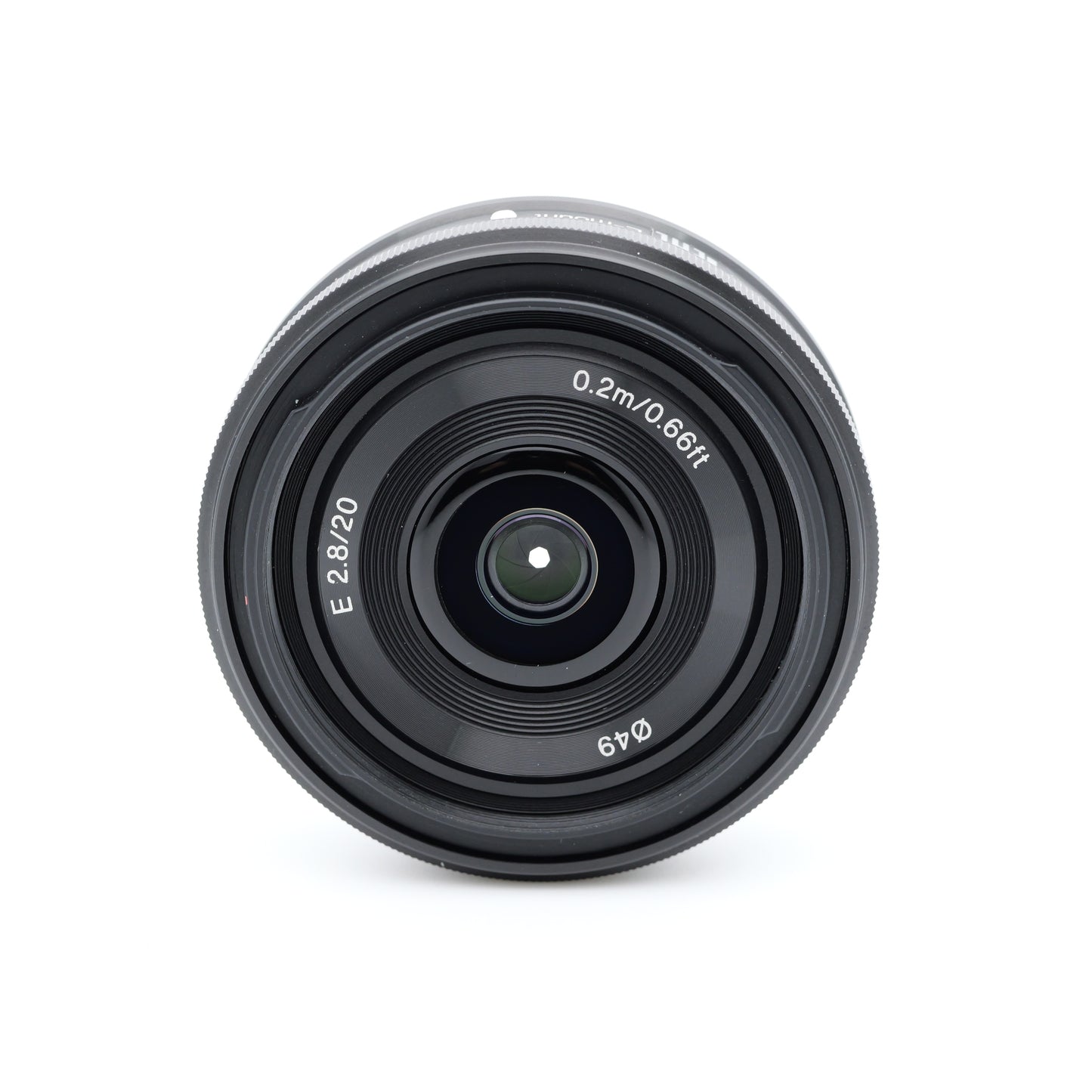 訳有品 SONY E 20mm F2.8 SEL20F28 レンズ ソニー Eマウント