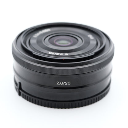 訳有品 SONY E 20mm F2.8 SEL20F28 レンズ ソニー Eマウント