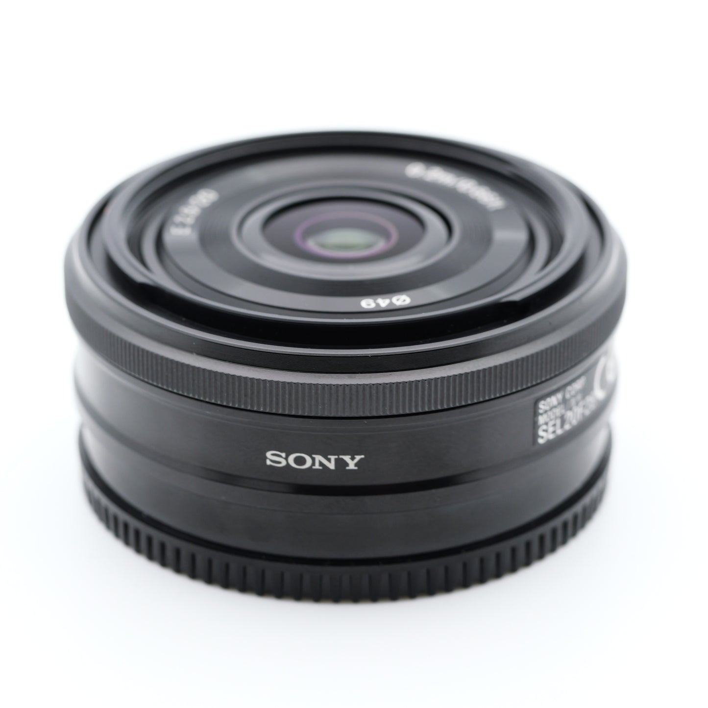 訳有品 SONY E 20mm F2.8 SEL20F28 レンズ ソニー Eマウント