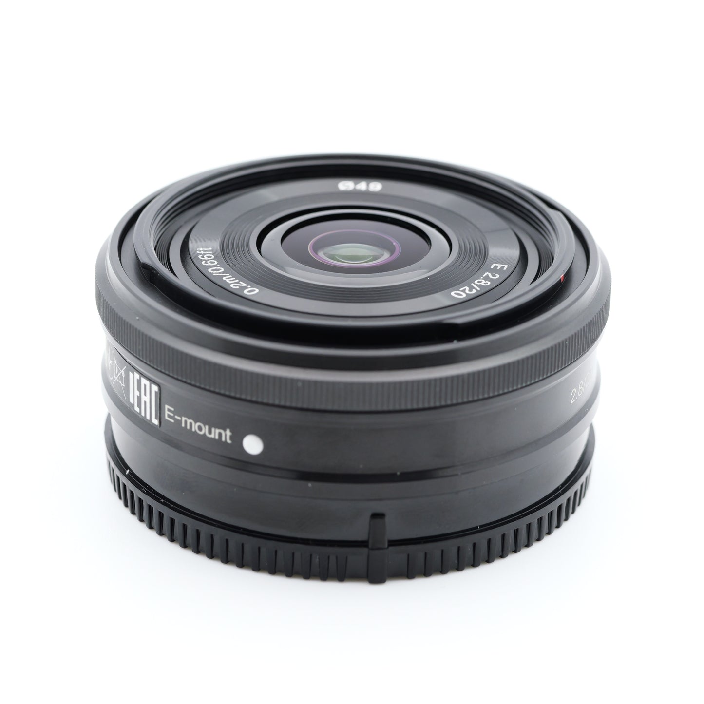 訳有品 SONY E 20mm F2.8 SEL20F28 レンズ ソニー Eマウント